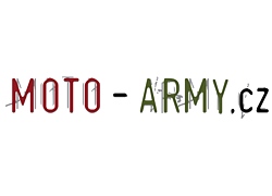Logo pro e-shop Moto-army příslušenství 