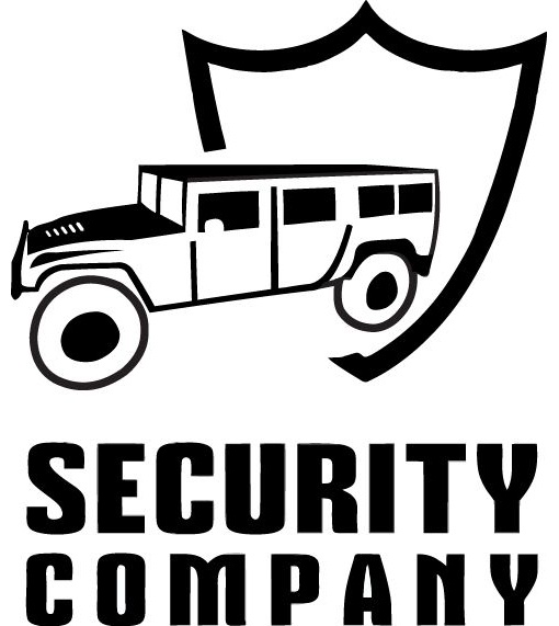 Security company - tvorba loga 