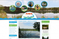 Webové stránky jezero Čečelice - koupání, rybaření, potápění, dovolená, kemp 