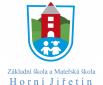 Logo pro ZŠ a MŠ Horní Jiřetín 
