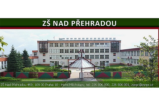 Základní škola Nad Přehradou 